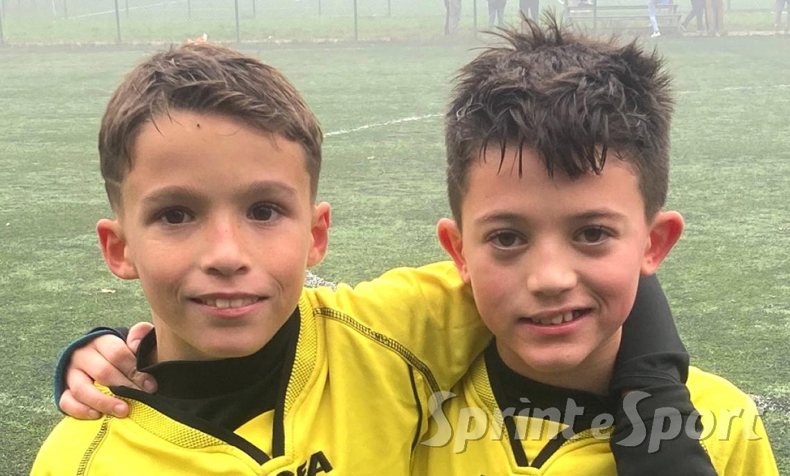 I gemelli del gol decidono lo scontro diretto con una tripletta a testa