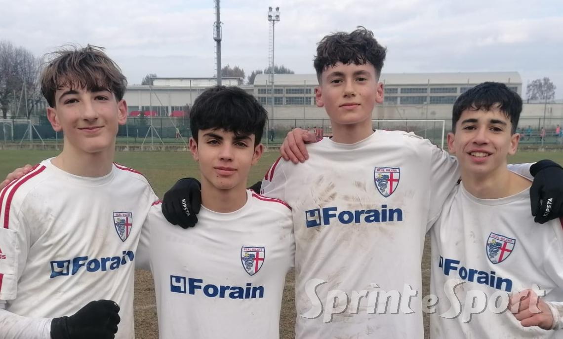 Messina Scivales Damiani Ferrante: Real Milano