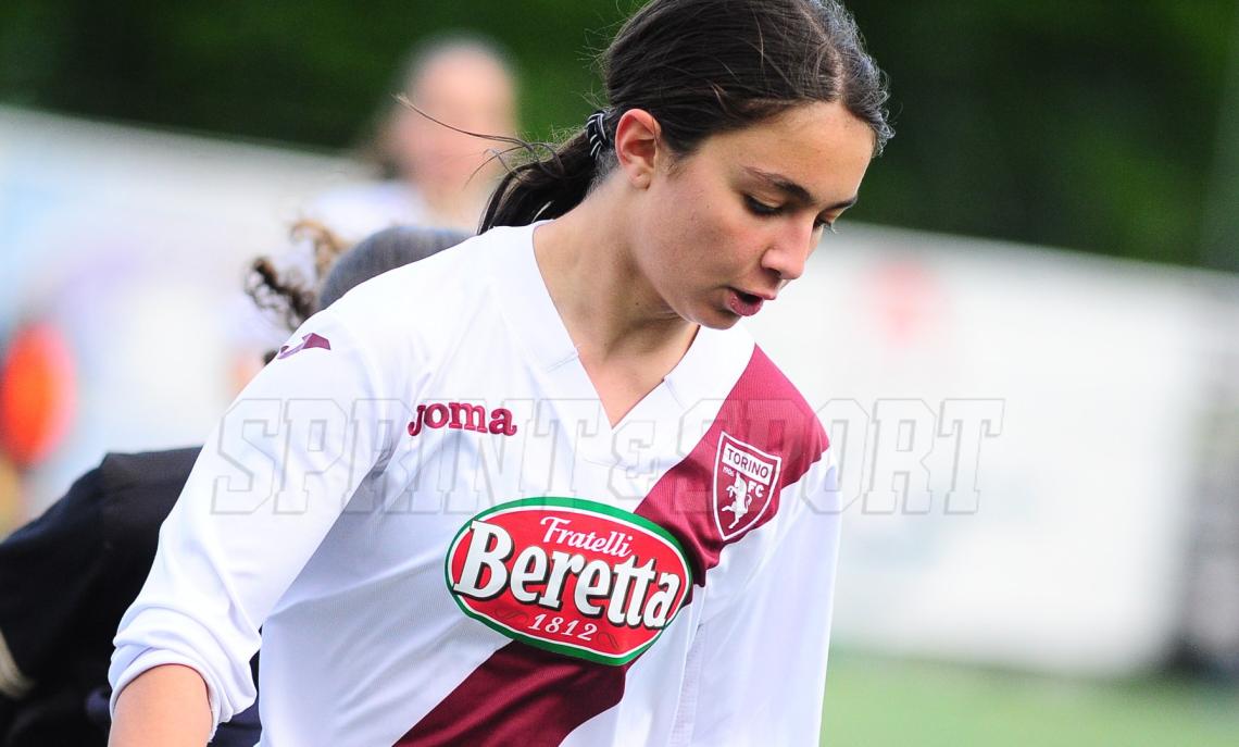 Femminili, vota l'MVP &bull;&nbsp;In foto Francesca Romano, fantasista del Torino Femminile Under 17