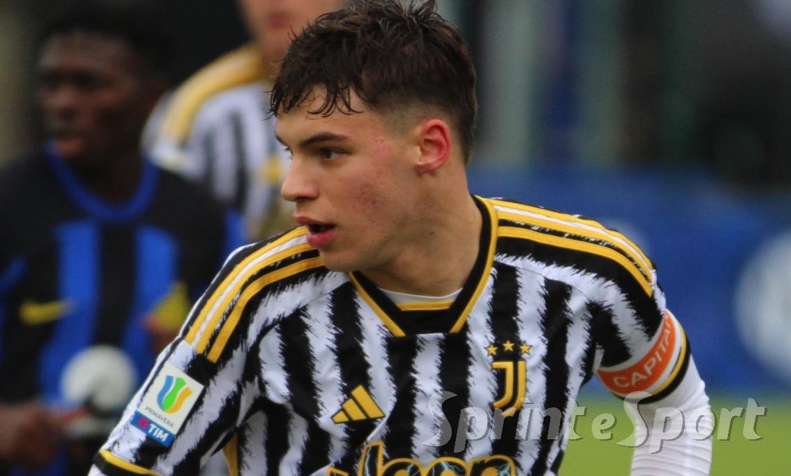 JUVENTUS PRIMAVERA - FILIPPO PAGNUCCO