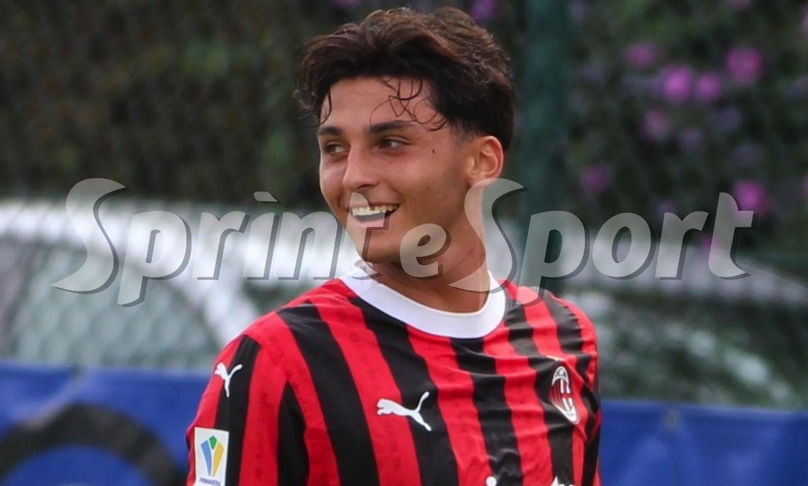 PRIMAVERA MILAN - ALESSANDRO BONOMI