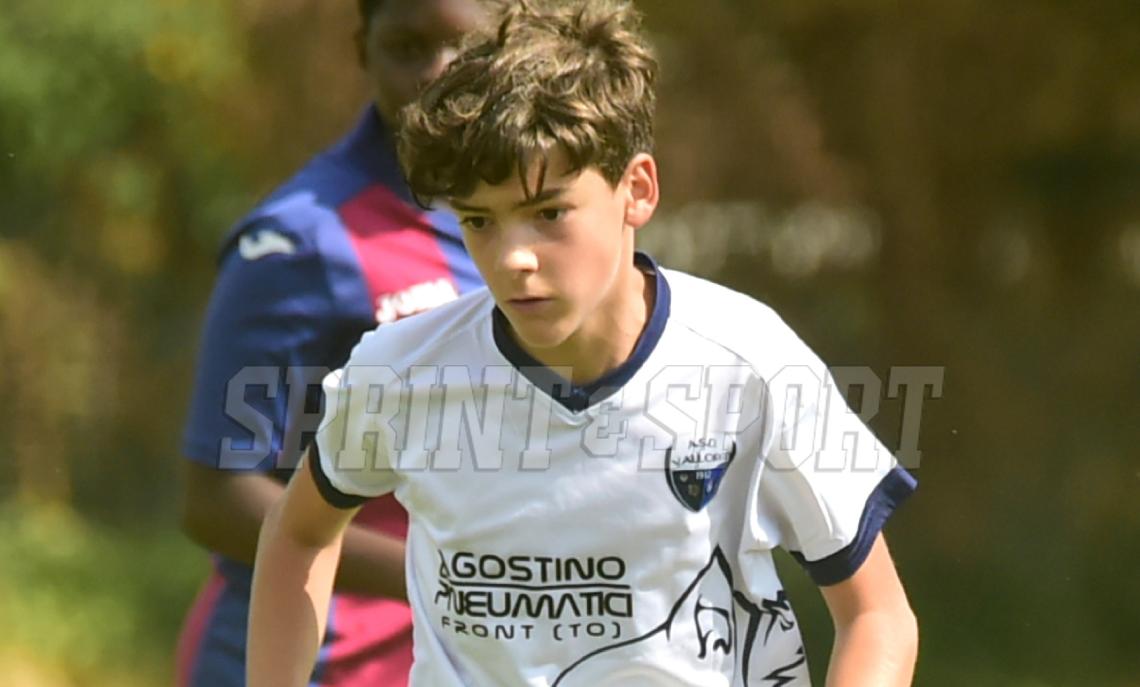 Provinciali Ivrea Aosta, vota il tuo MVP della settimana • In foto, Luca Bianco del Vallorco Under 14