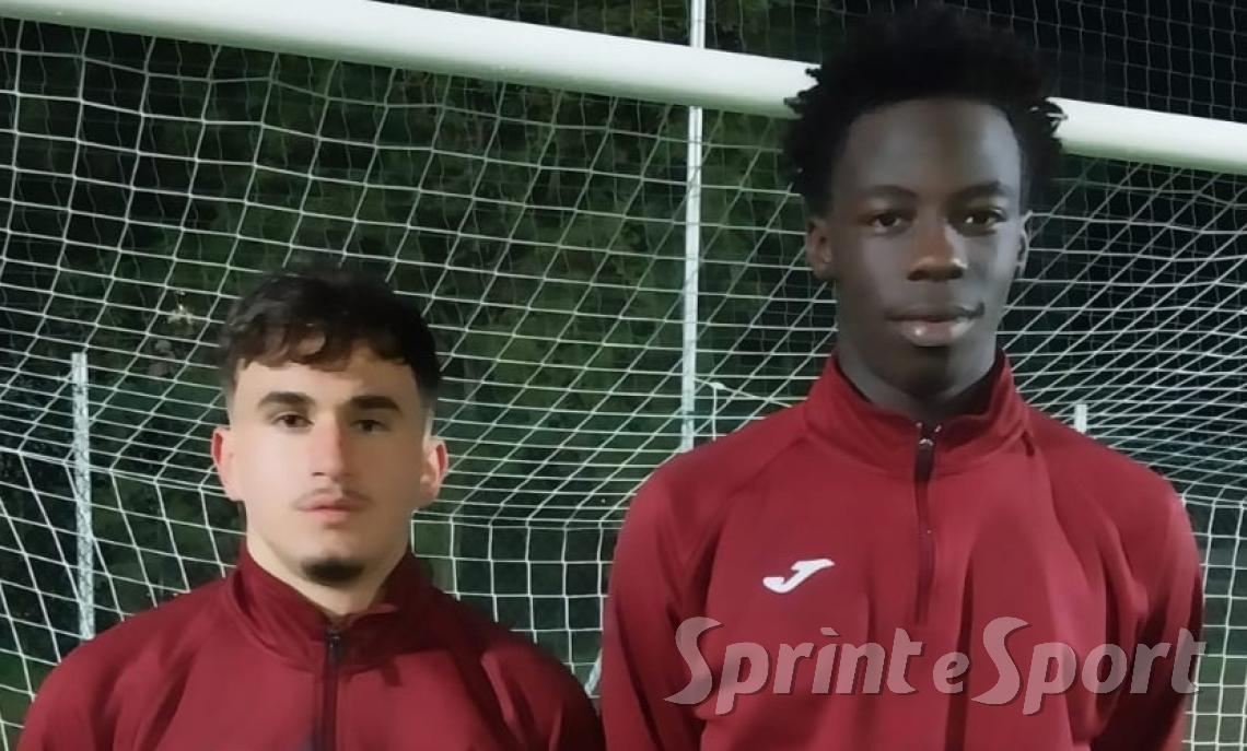 Andrea Di Motoli e Cheikh Adama Fall Torino Club