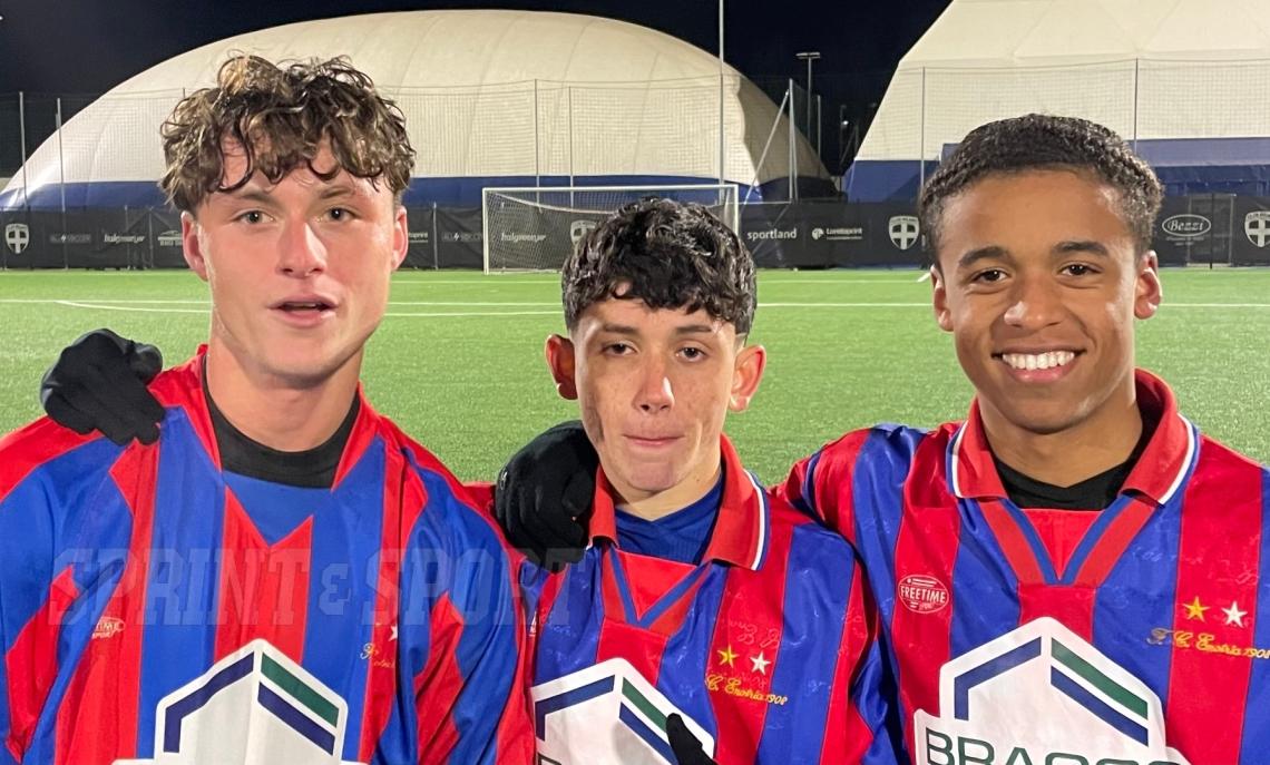 Costante, Foti e Katana, i marcatori dell'Enotria