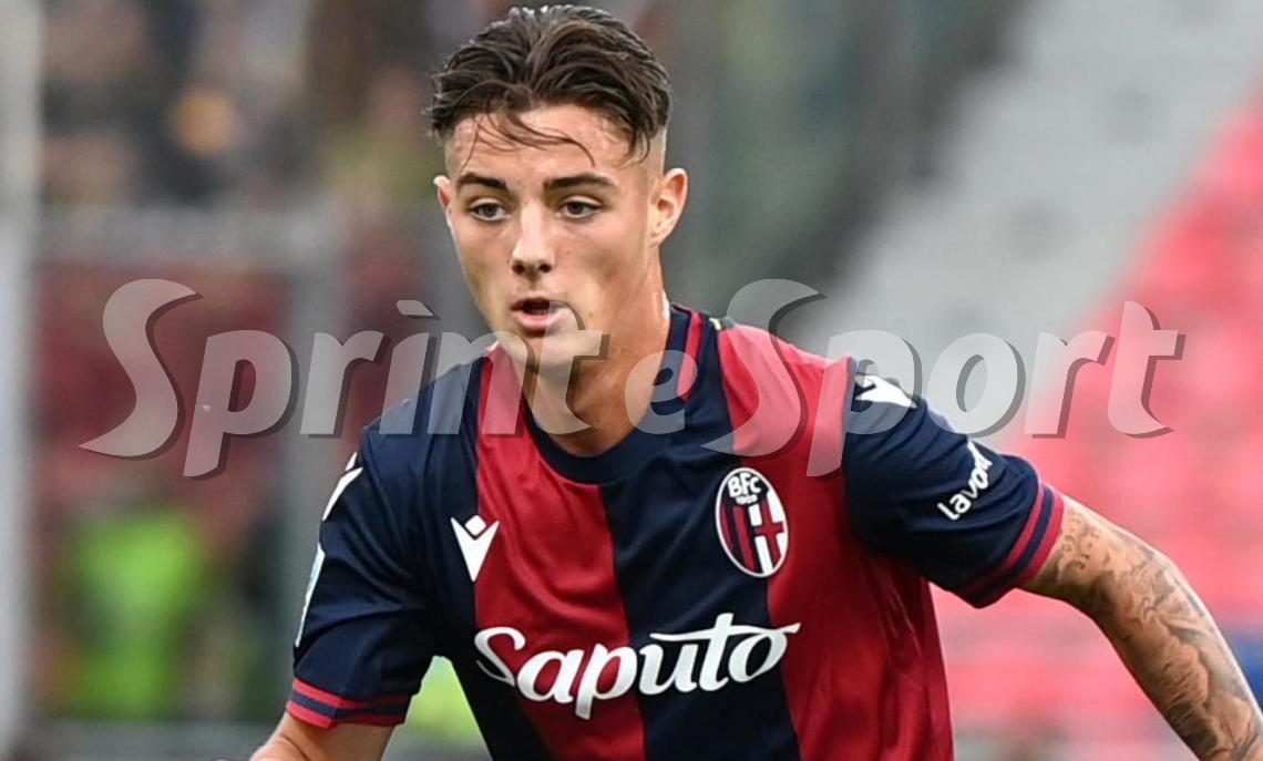 BOLOGNA SERIE A - KACPER URBANSKI