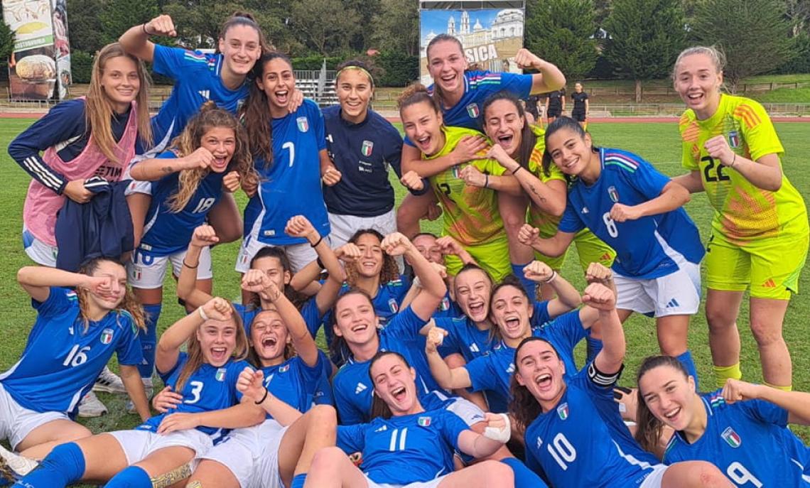 Azzurre alla conquista dell'Europa: le 20 convocate per il Round 1 dell'Europeo Under 19