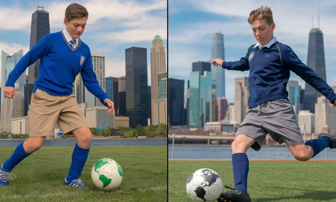 Il futuro dei giovani calciatori italiani: studiare e giocare a calcio negli Stati Uniti