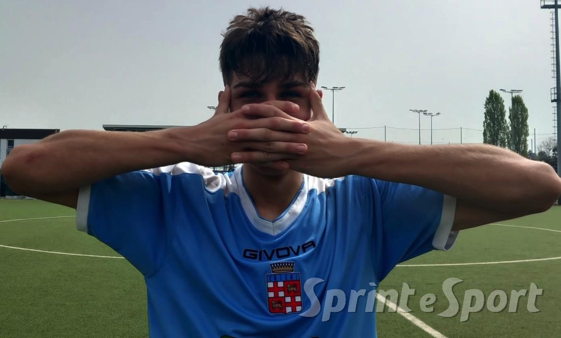 Serie D • Girone A : La capolista Bra va in testa-coda contro il Chieri di Simone Edera ma il Varese non ne approfitta. Ci pensa Gonzalez! In foto, Borgna che firma l'1-1 Chieri a Bra