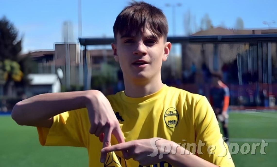 UNDER 17 ASSAGO  &bull; Leonardo Ferrara 