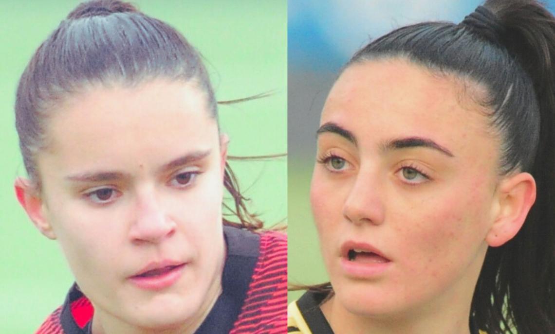 Monica Renzotti e Ginevra Moretti