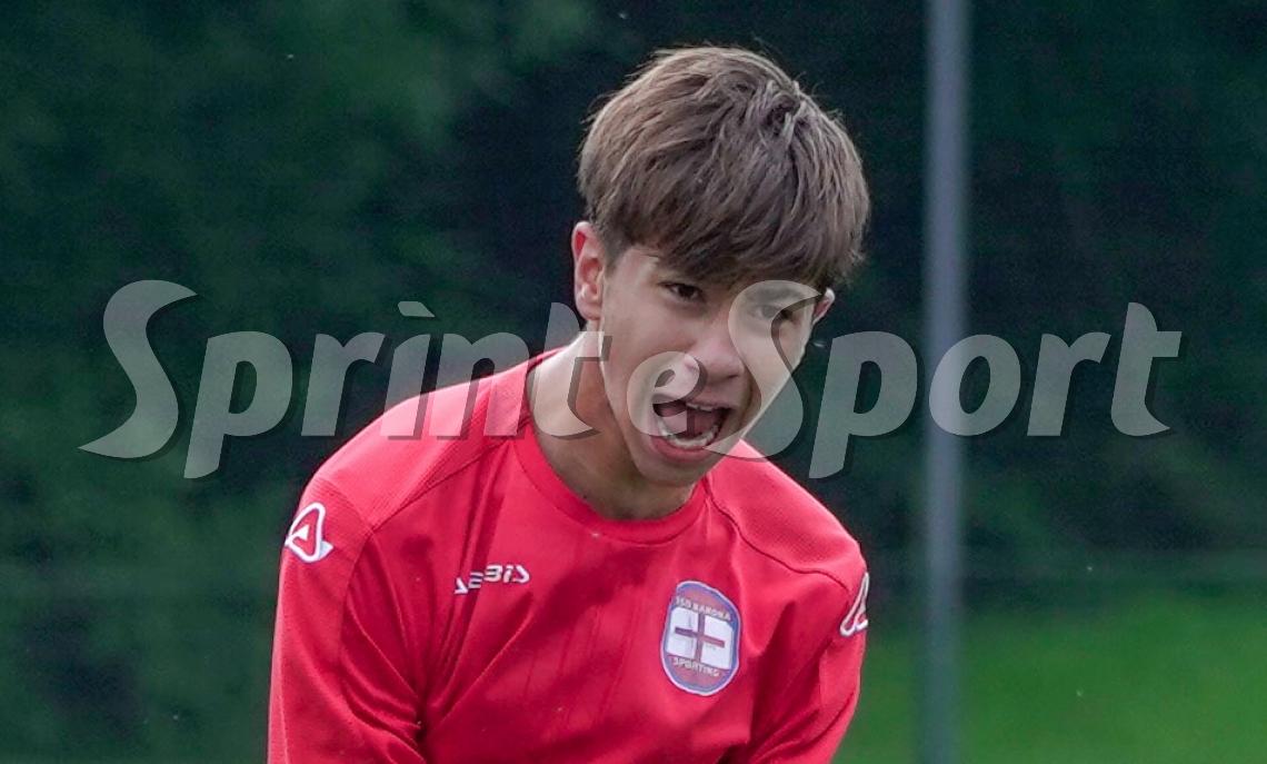 Leonardo Vesciano; BARONA SPORTING UNDER 17