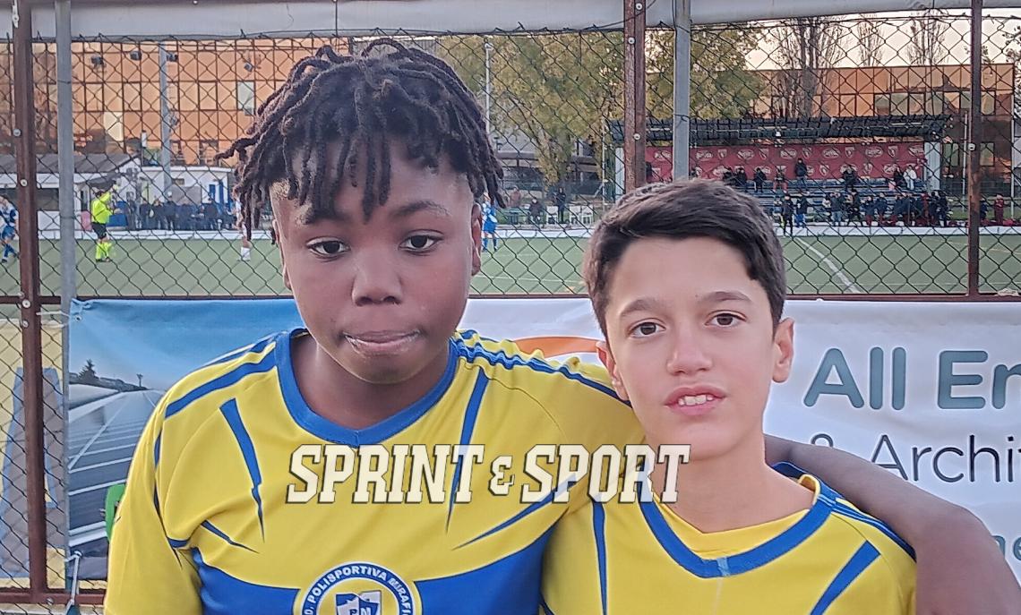 Under 14 provinciali Accademia Bacigalupo - Mirafiori 1-2: i migliori in campo Gabriel Onaghinor e Francesco Algozino