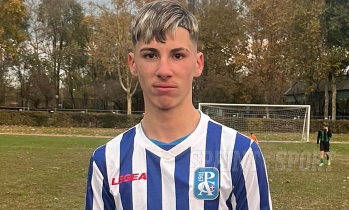 UNDER 16 PAVIA • Sebastian Paladini