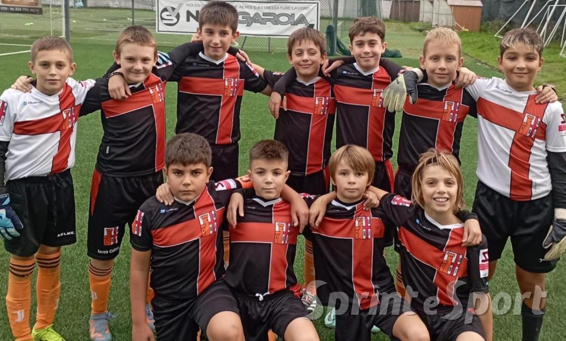 Basi solide e concrete garantiscono il percorso: progrediscono giovani eporediesi