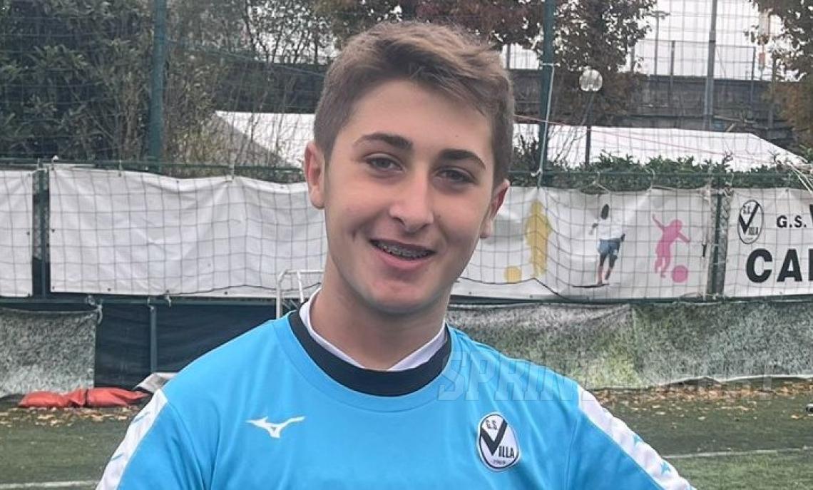 UNDER 15 VILLA • Umberto Martino