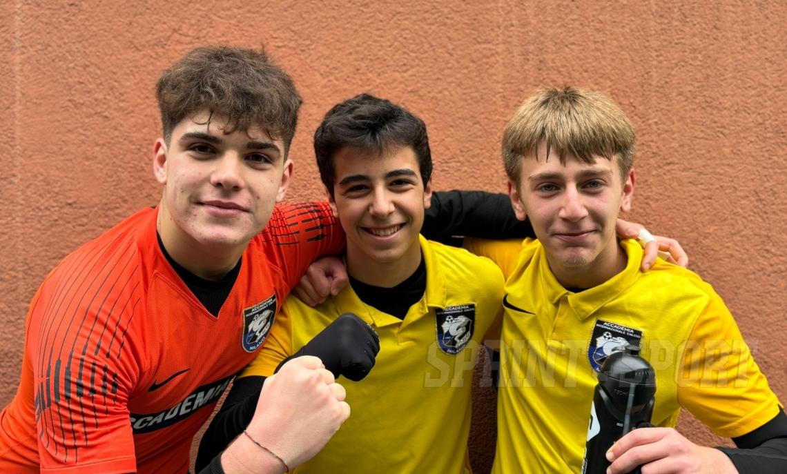 ACCADEMIA INTER UNDER 15 ÉLITE-FOSSATI,ABITABILE,LINO