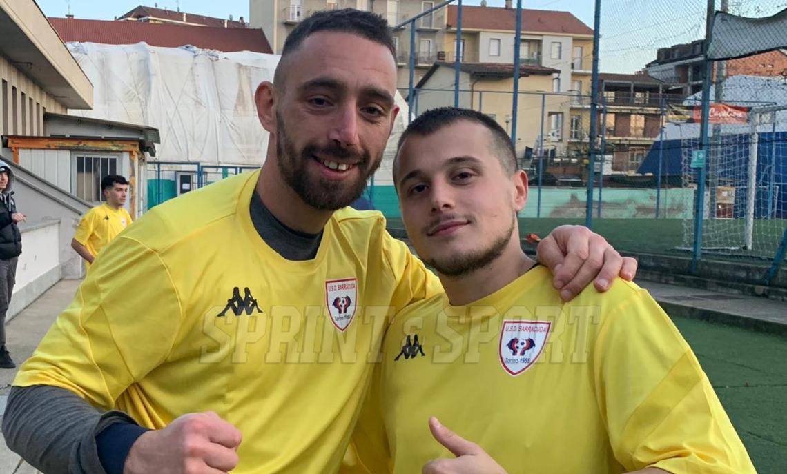 BARRACUDA, VENAUS, PRIMA CATEGORIA PIEMONTE, FOTO BARRACUDA ANDREA D'ANTONI, ALBERTO GIUSEPPE CRISTALDI