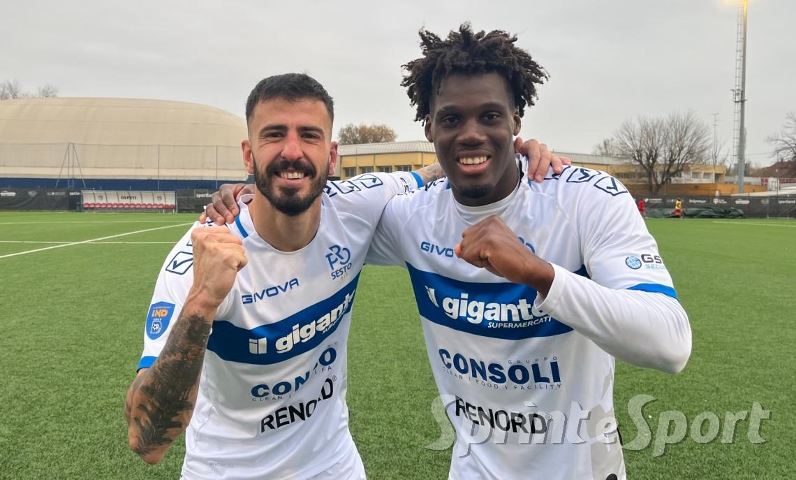 De Respinis, Djoulou - Pro Sesto