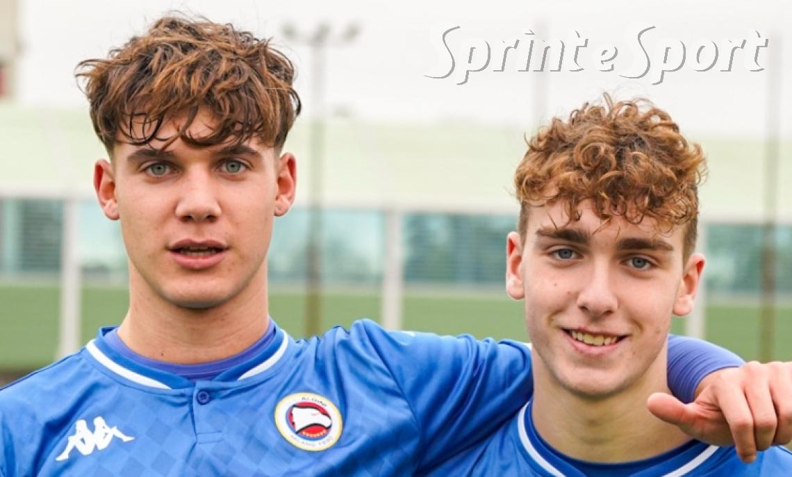 Achille Orta e Davide Sgotto dell'Aldini