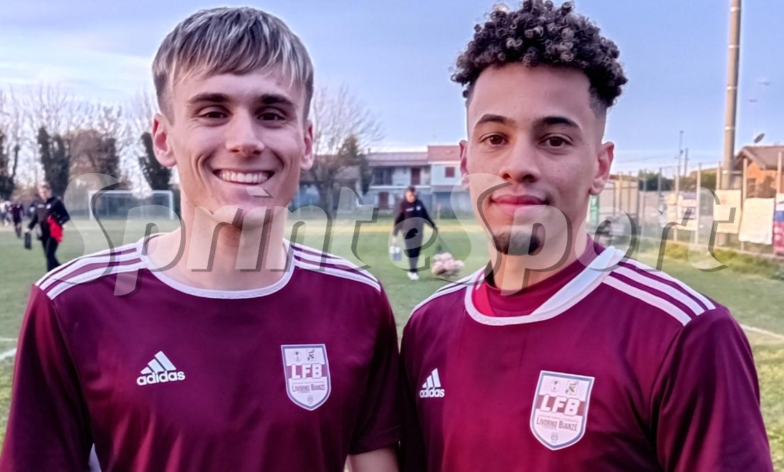 PRO PALAZZOLO-LIVORNO BIANZÈ PRIMA CATEGORIA - EDOARDO OSENGA JHON URENA