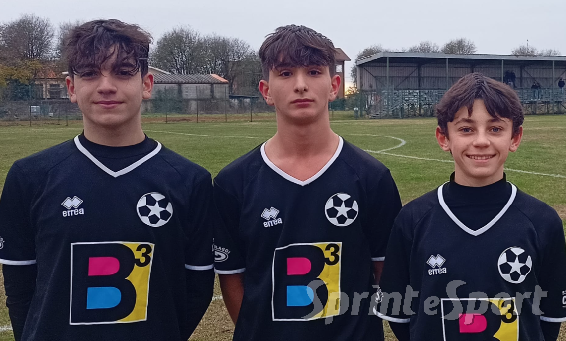 Under 14 &bull; Derthona-Acc. Casale:  Vitanza, Polato e Lepuri firmano le reti della vittoria nel derby col Derthona
