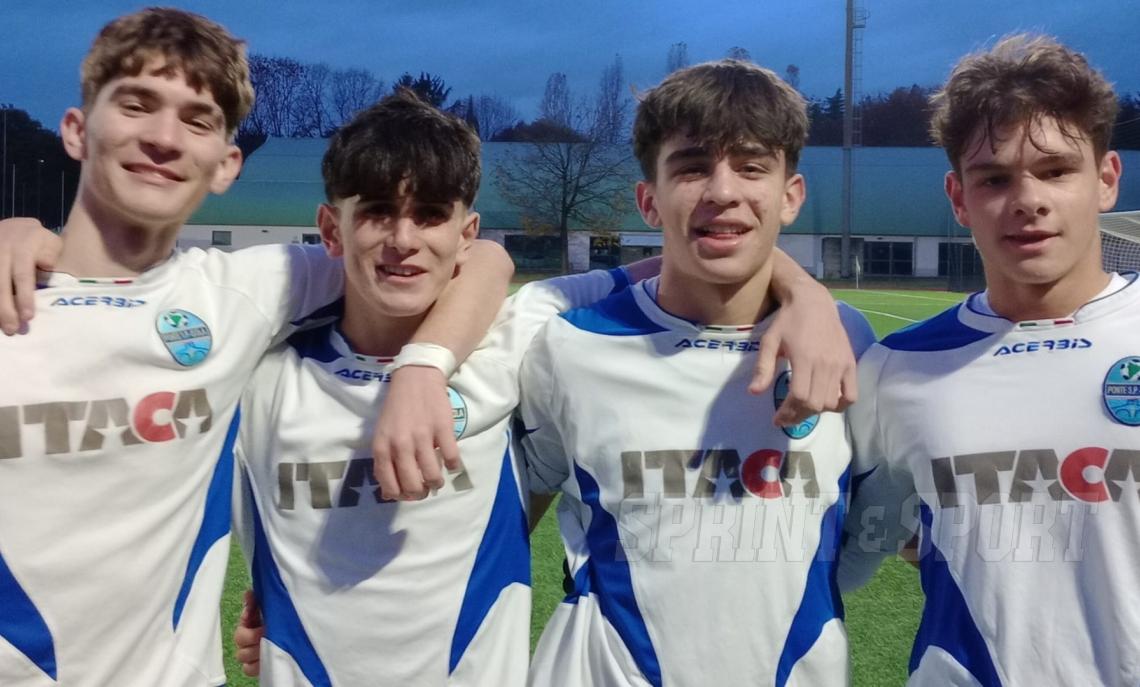 UNDER 17 ÉLITE PONTE SAN PIETRO • Doda, Capelli, Mazzoleni e Malvestiti