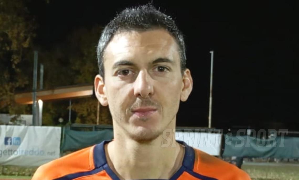 Luca Valsecchi, portiere del Luciano Manara. Eccellenza