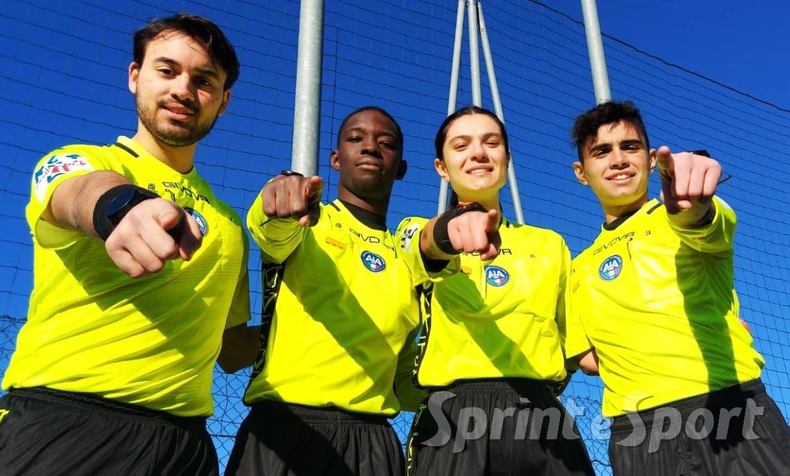 Anche gli arbitri della sezione Aia di Torino uniti nella giornata internazionale contro la violenza sulle donne