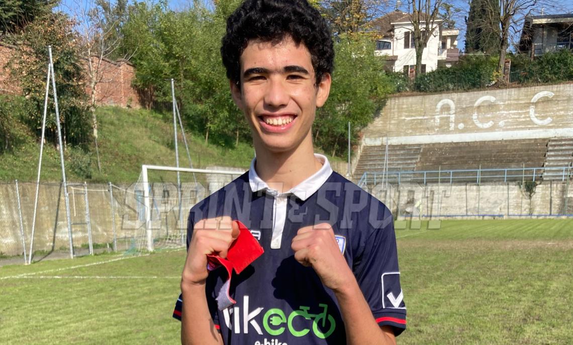 Under 17, Under 15 e Under 14 Provinciali Asti, vota il tuo MVP della settimana, in foto Matteo Biasiolo 2010 del Duomo Chieri