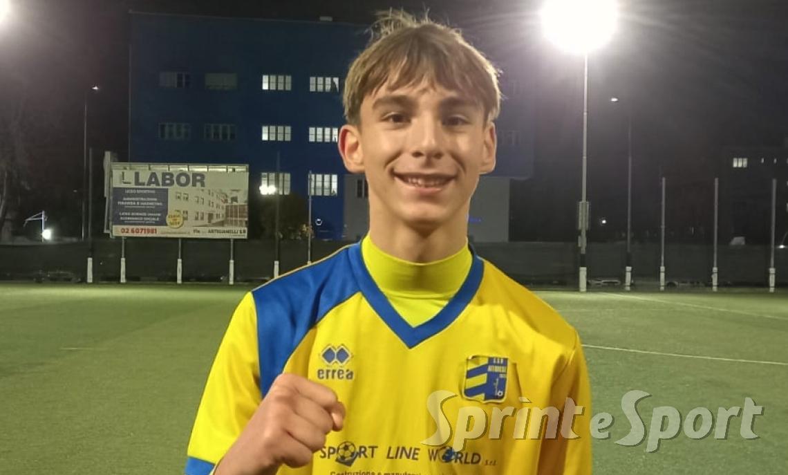 Andrea Setzu; AFFORESE UNDER 14