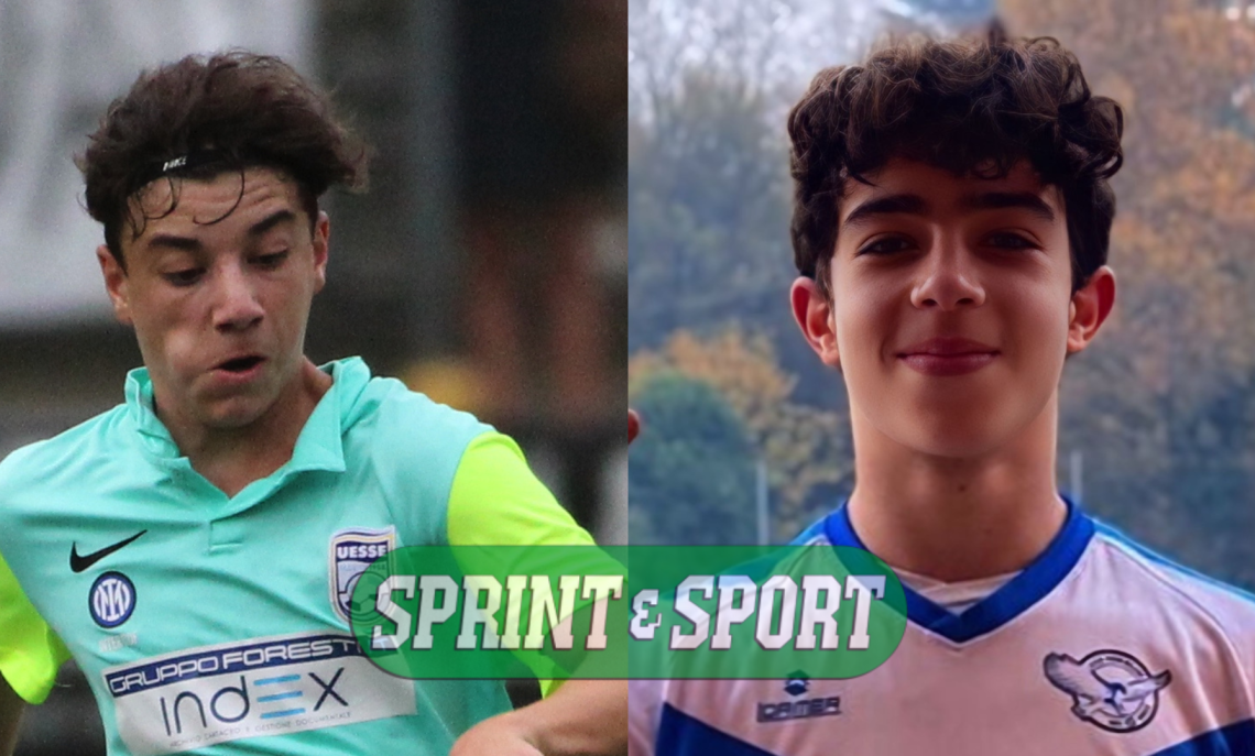 FILIPPO BELOTTI E ANDREA ZANFARDINO (UESSE SARNICO E VIGOR MILANO)