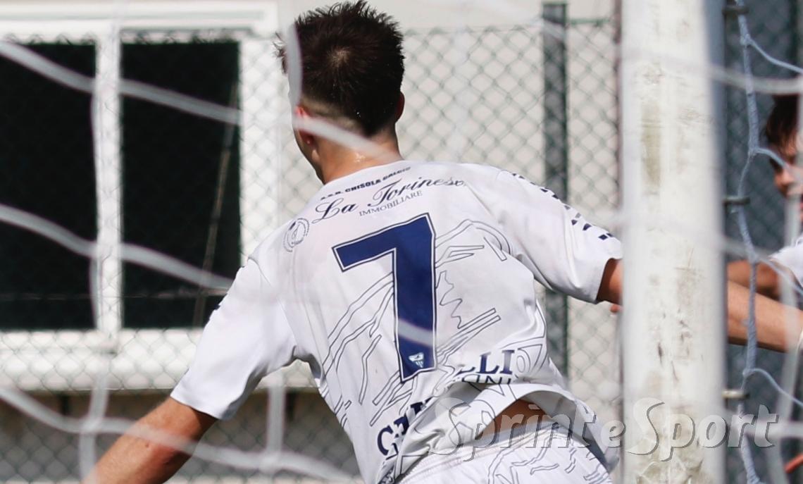 Il Chisola punta su Jurgen Tahiri: talento, flessibilità e visione di gioco per un futuro brillante  del jolly a tutto campo