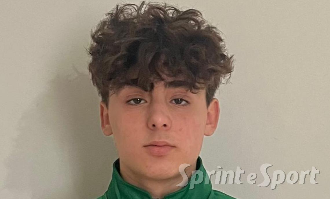 UNDER 16 ROMANO BANCO&bull; Matteo Malavasi  