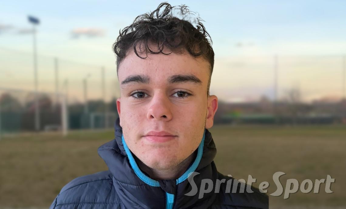 UNDER 16 AZZURRA • Riccardo Silvatico