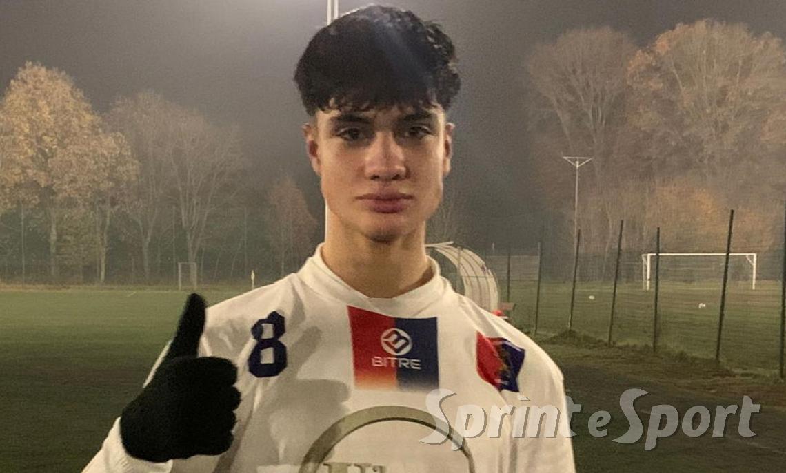 Antonio Angarano; CINISELLO UNDER 16