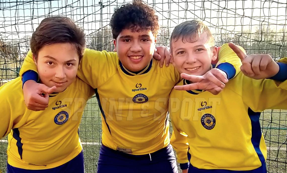 Under 14 Torino Girone A, Real Orione-Auxilium Valdocco 1-1: Andrea Mangiacotti, Solaiman Kamoun e Christian Menduni