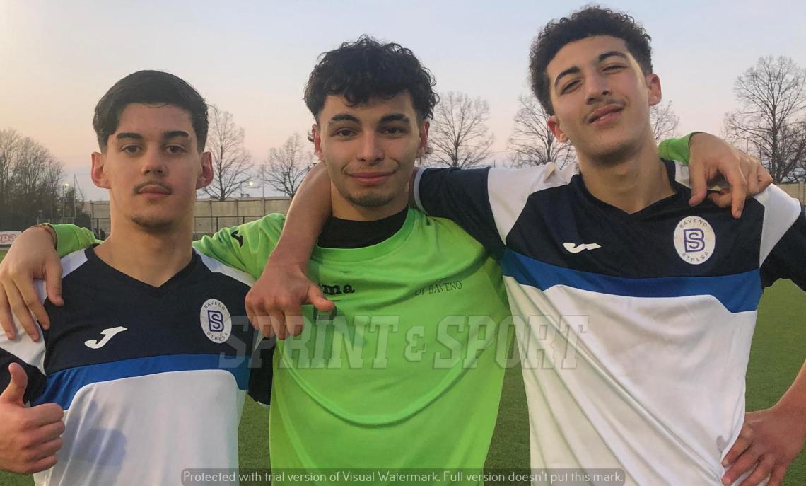 UNDER 19 PIEMONTE, PRO EUREKA BAVENO STRESA