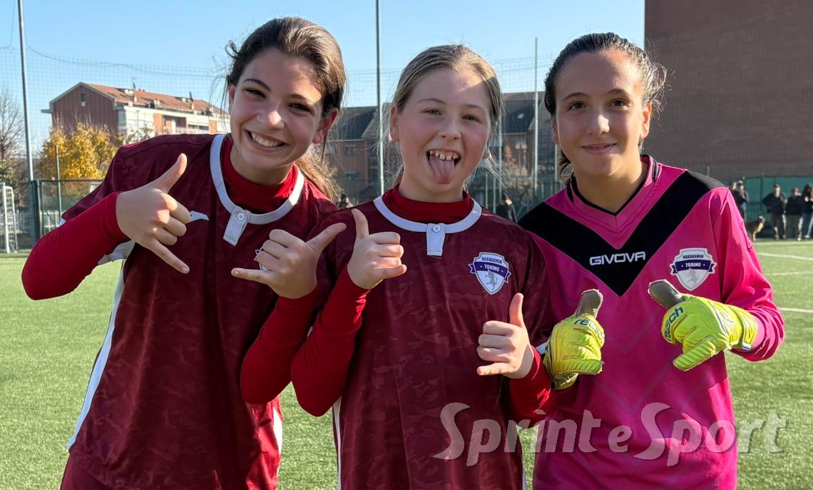 L'Accademia Torino tiene aperto il campionato, doppietta per Sticchi