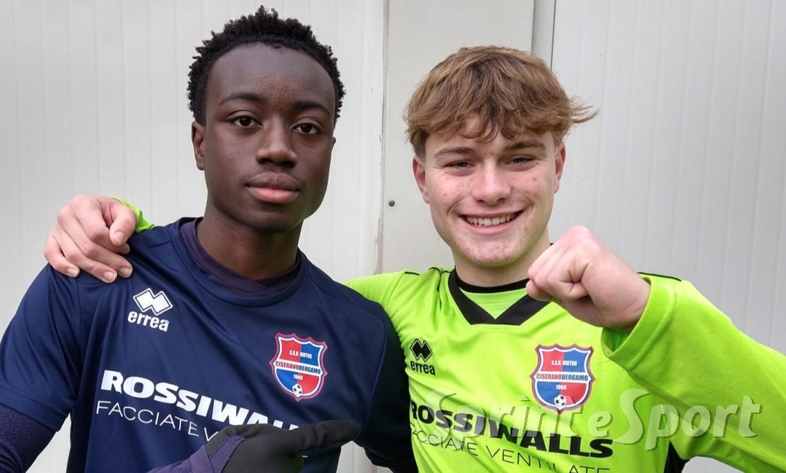 Kyeremateng e Viganò - Virtus Ciserano BG