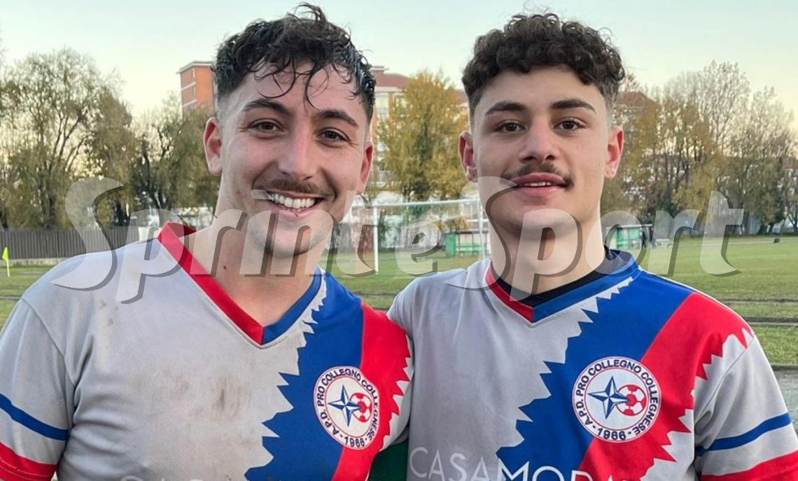 SECONDA CATEGORIA PRO COLLEGNO PARADISO ZICHITELLA DURANTE