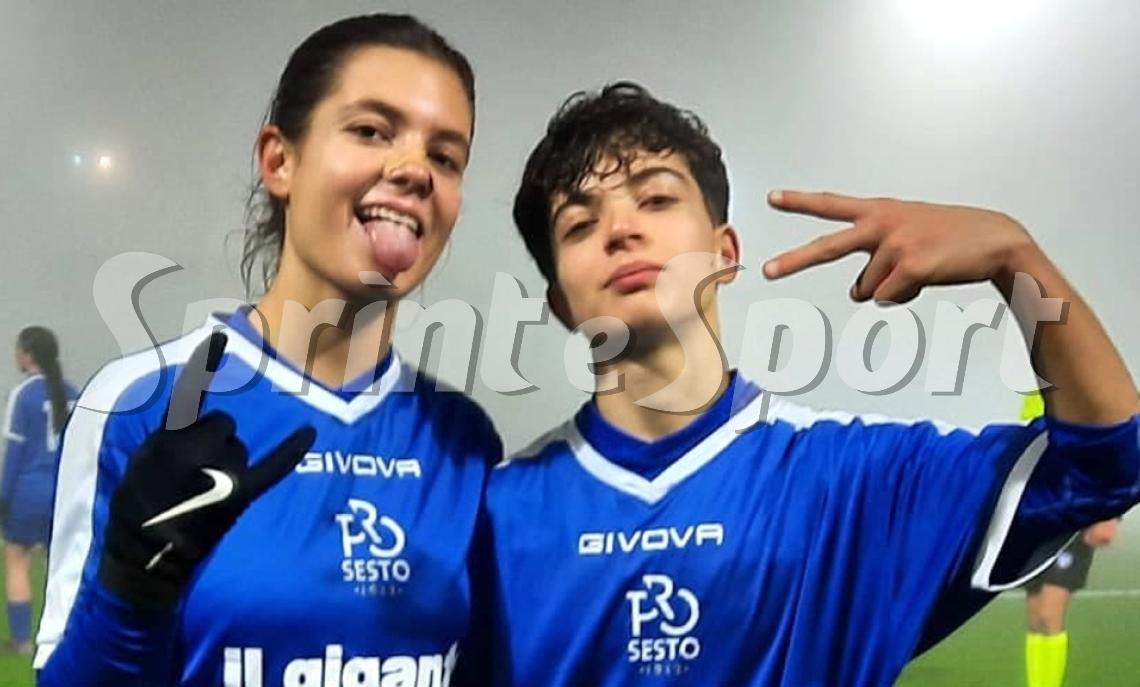 PRO SESTO UNDER 17 FEMMINILE • Carolina Conti e Clelia Simoni