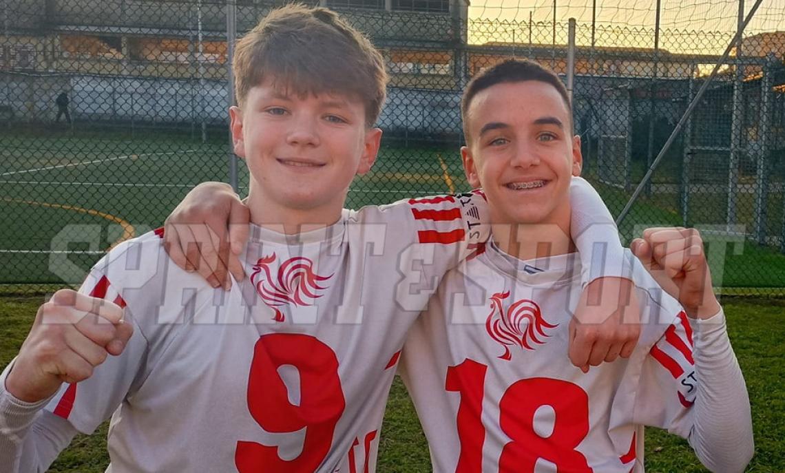 Regionali Piemonte Under 14 Girone E Accademia Casale-Asti 0-6 Christian Tataru, Tommaso Musu