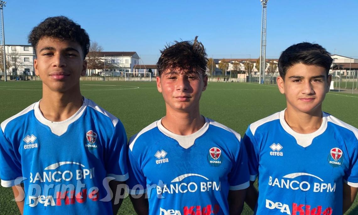 Under 14 Pro &bull; Novara-Renate: Le pantere vengono domate nelle risaie: i blues lasciano i bassifondi della classifica con il secondo risultato utile di fila