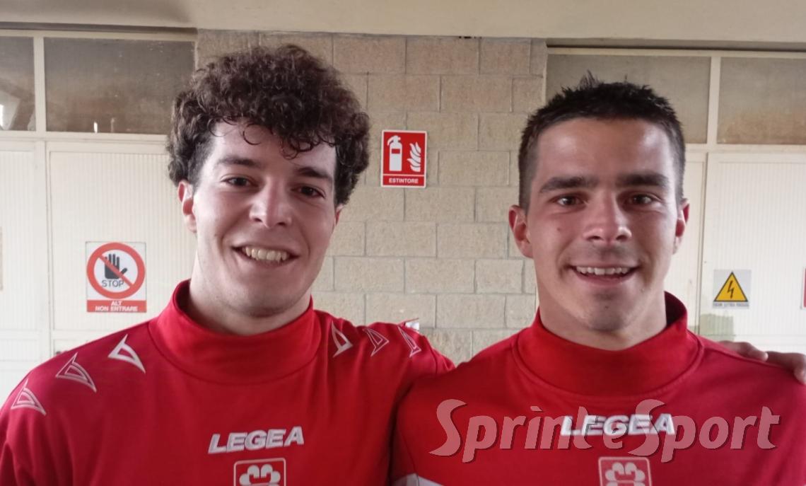 Simone Canavesi e Tommaso Pasqualin, Cantù San Paolo