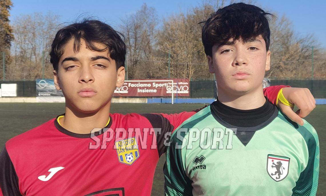 Under 15 &bull;&nbsp;Luca Tambaro e Mattia Don&agrave; sono i due portieri protagonisti nello 0-0 tra Autovip San Mauro e Derthona.