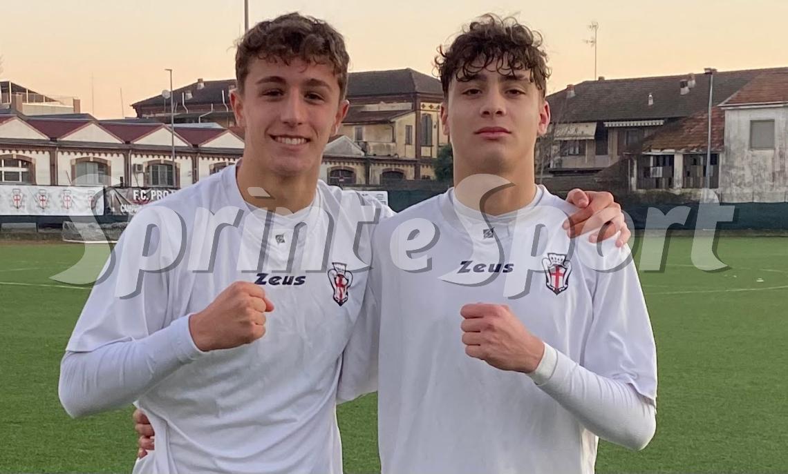 Sandrin Andrea, Samaritano Mattia, Pro Vercelli, Under 16