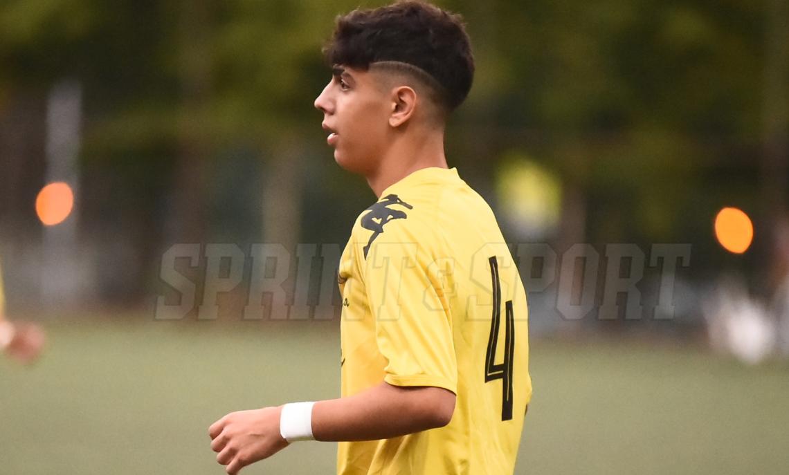 Provinciali Ivrea-Aosta, vota il tuo MVP della settimana, in foto Andrea Labruzzo, numero 4 del Leinì Under 17