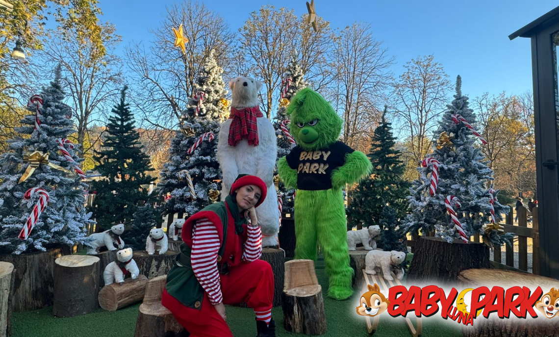 Il Natale che sogni a due passi dal centro: Babbo Natale, Elfo e Grinch ti aspettano