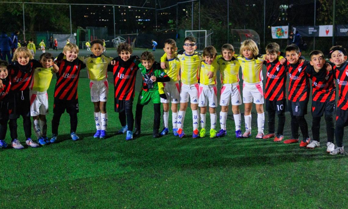 Super test match per i rossoneri, i piccoli campioncini della Juventus approdano in corso Sicilia