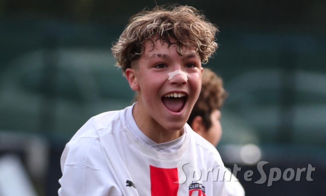 LEONARDO LARATTA, CLUB MILANO